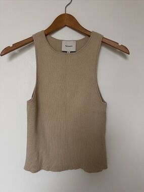 Reformation Hudson Rib-Knit Tank